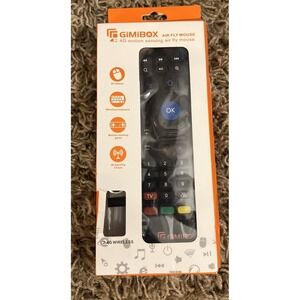 for Android TV PC Air Fly Mouse 2.4G Wireless Keyboard Voice Remote Control MX3